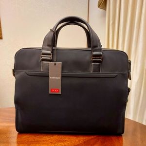 TUMI - Harrison Bradford Brief - Black
